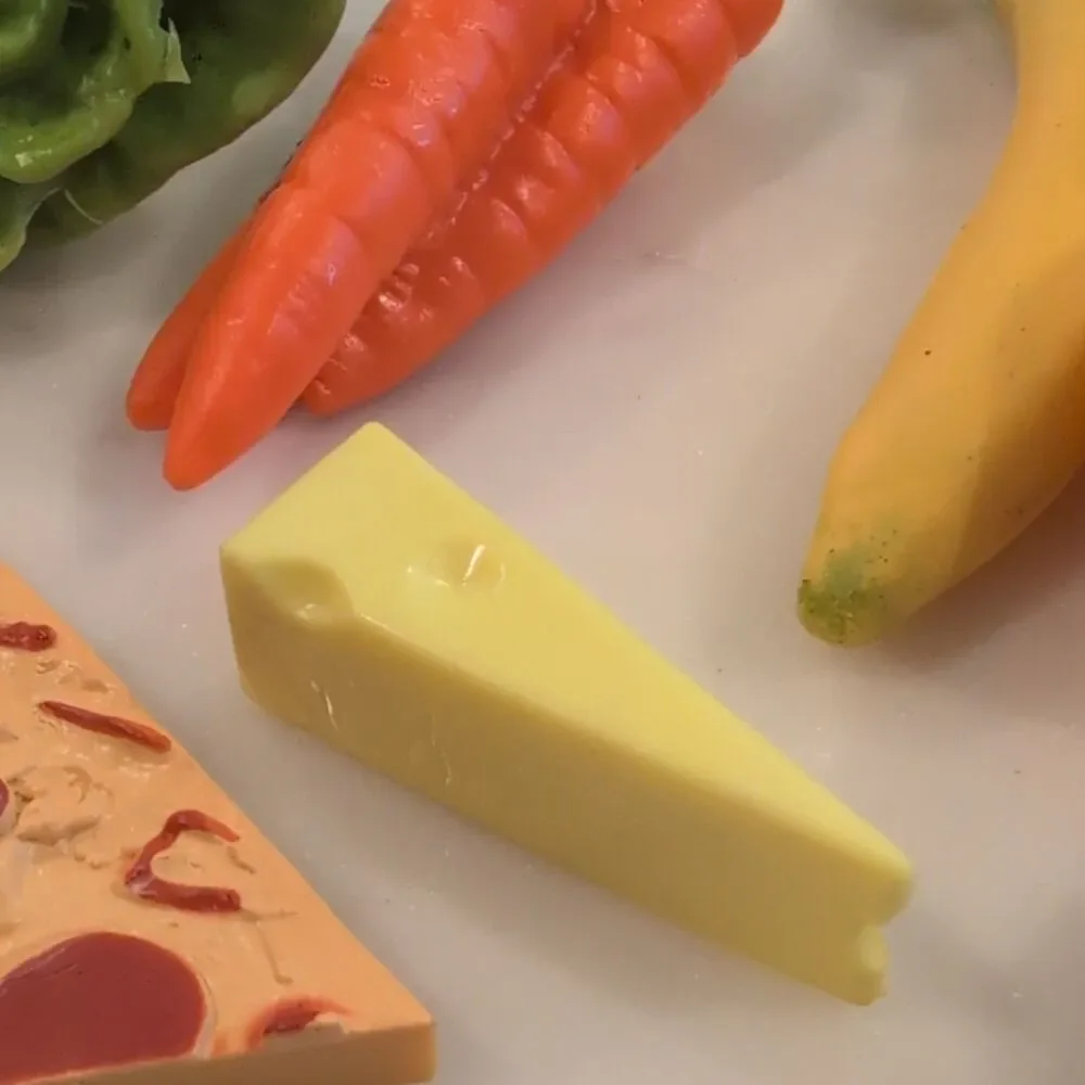 Dollhouse Miniatures Food & Kitchen Lot 12pc Pan Eggs Milk Jug Apple Banana
